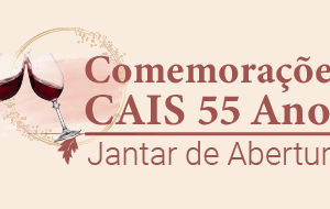 Jantar de abertura - Vendas encerradas